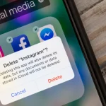 دیلیت اکانت دائمی اینستاگرام