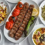 پلوکباب غذای ایرانی