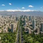 اسم محله پولدارای تهران